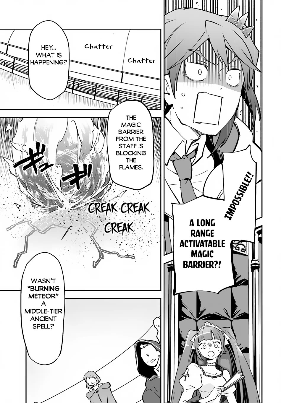 Henkyou Gurashi no Maou, Tensei shite Saikyou no Majutsushi ni naru Chapter 29 page 23 - Chapter 29