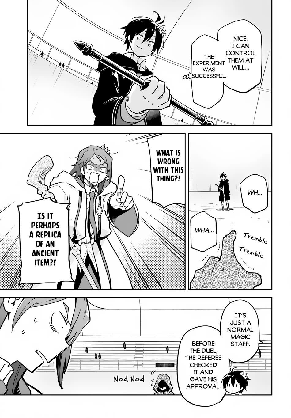 Henkyou Gurashi no Maou, Tensei shite Saikyou no Majutsushi ni naru Chapter 29 page 25 - Chapter 29
