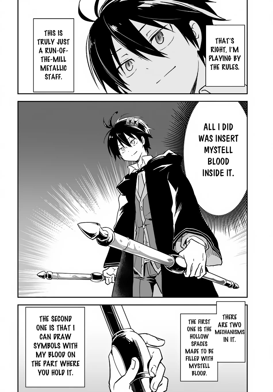 Henkyou Gurashi no Maou, Tensei shite Saikyou no Majutsushi ni naru Chapter 29 page 26 - Chapter 29