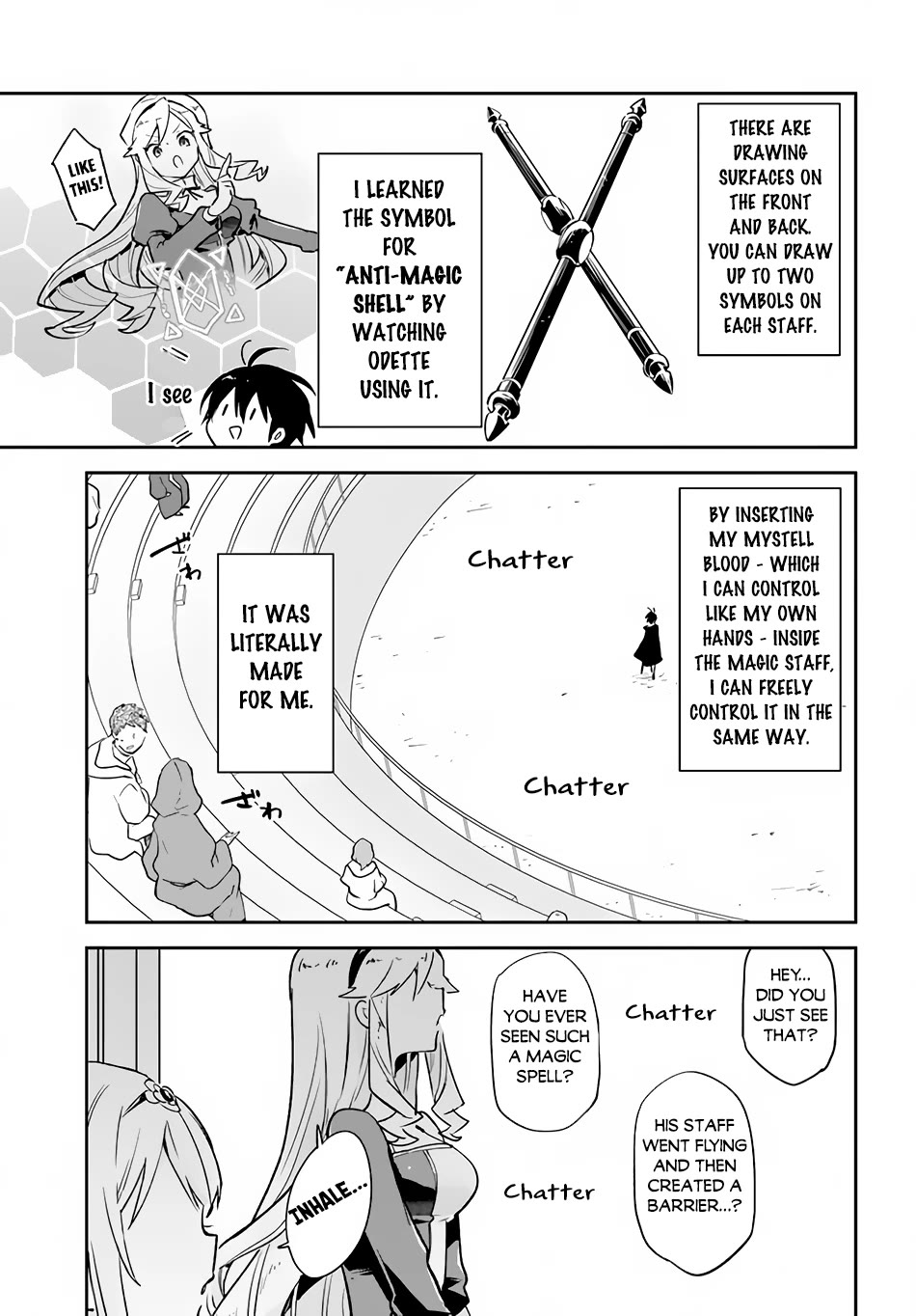 Henkyou Gurashi no Maou, Tensei shite Saikyou no Majutsushi ni naru Chapter 29 page 27 - Chapter 29