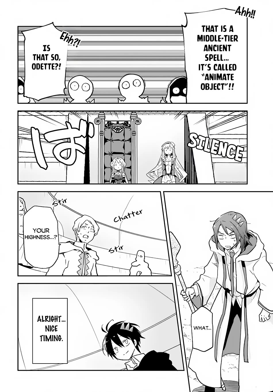 Henkyou Gurashi no Maou, Tensei shite Saikyou no Majutsushi ni naru Chapter 29 page 28 - Chapter 29