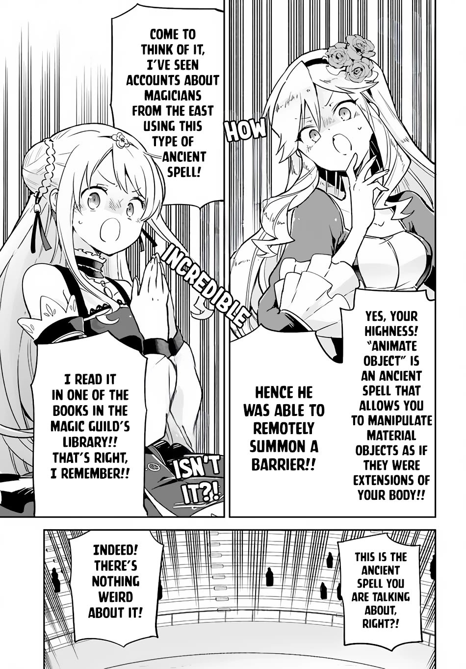 Henkyou Gurashi no Maou, Tensei shite Saikyou no Majutsushi ni naru Chapter 29 page 29 - Chapter 29