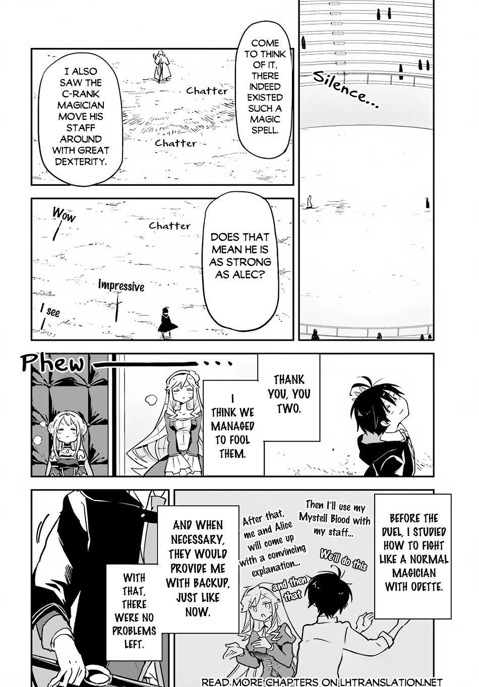 Henkyou Gurashi no Maou, Tensei shite Saikyou no Majutsushi ni naru Chapter 29 page 30 - Chapter 29