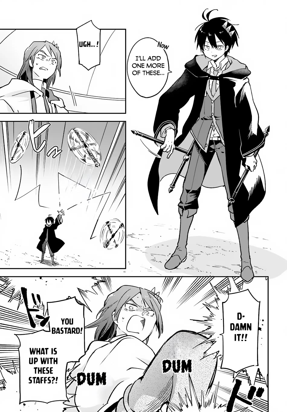 Henkyou Gurashi no Maou, Tensei shite Saikyou no Majutsushi ni naru Chapter 29 page 31 - Chapter 29