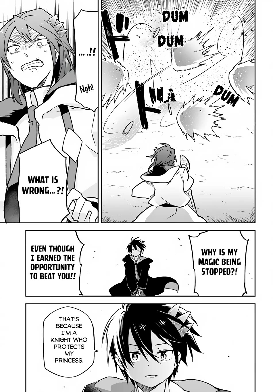 Henkyou Gurashi no Maou, Tensei shite Saikyou no Majutsushi ni naru Chapter 29 page 33 - Chapter 29