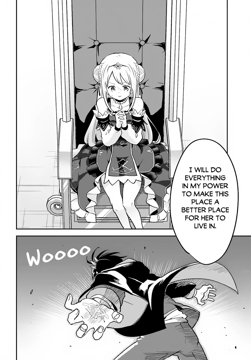 Henkyou Gurashi no Maou, Tensei shite Saikyou no Majutsushi ni naru Chapter 29 page 34 - Chapter 29