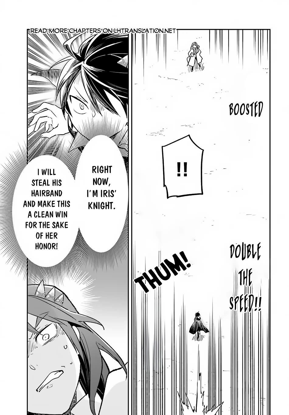 Henkyou Gurashi no Maou, Tensei shite Saikyou no Majutsushi ni naru Chapter 29 page 35 - Chapter 29