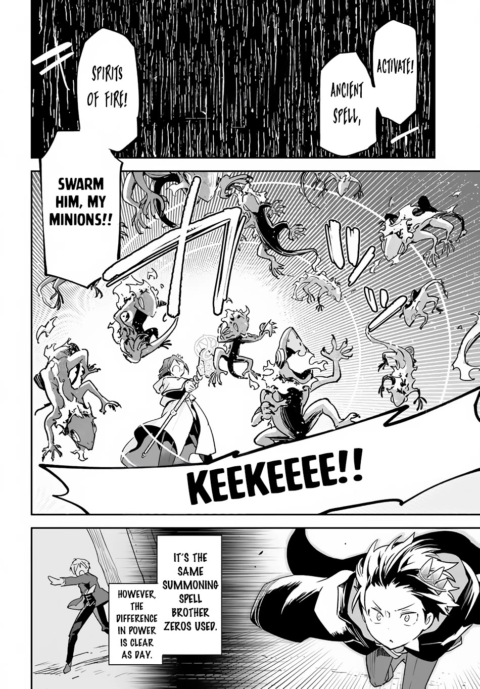Henkyou Gurashi no Maou, Tensei shite Saikyou no Majutsushi ni naru Chapter 29 page 36 - Chapter 29