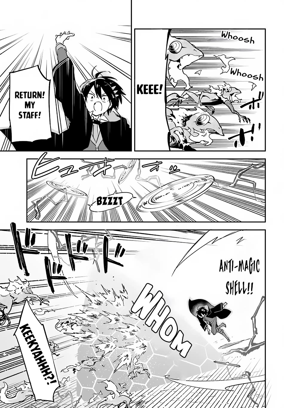 Henkyou Gurashi no Maou, Tensei shite Saikyou no Majutsushi ni naru Chapter 29 page 37 - Chapter 29