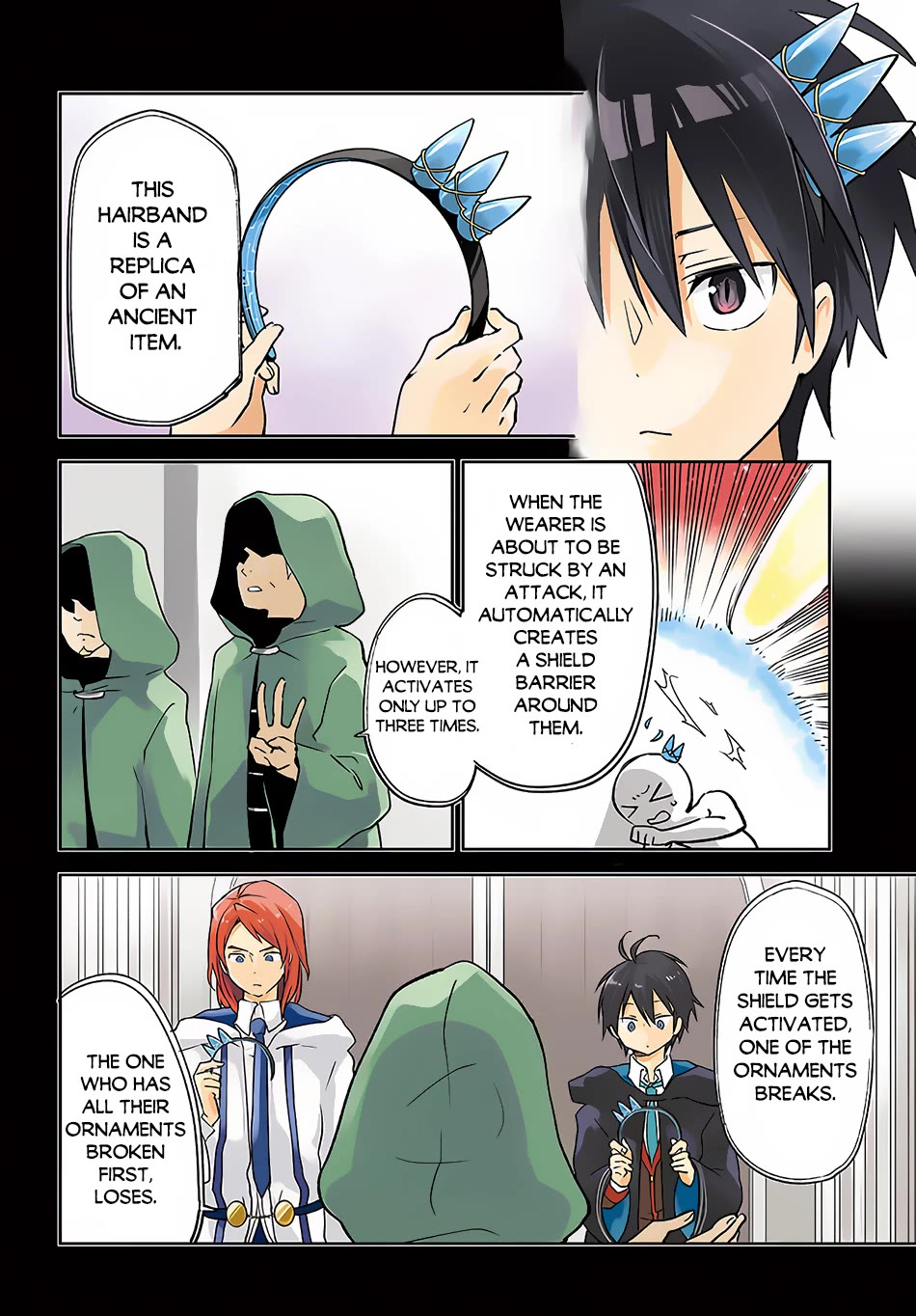 Henkyou Gurashi no Maou, Tensei shite Saikyou no Majutsushi ni naru Chapter 29 page 4 - Chapter 29