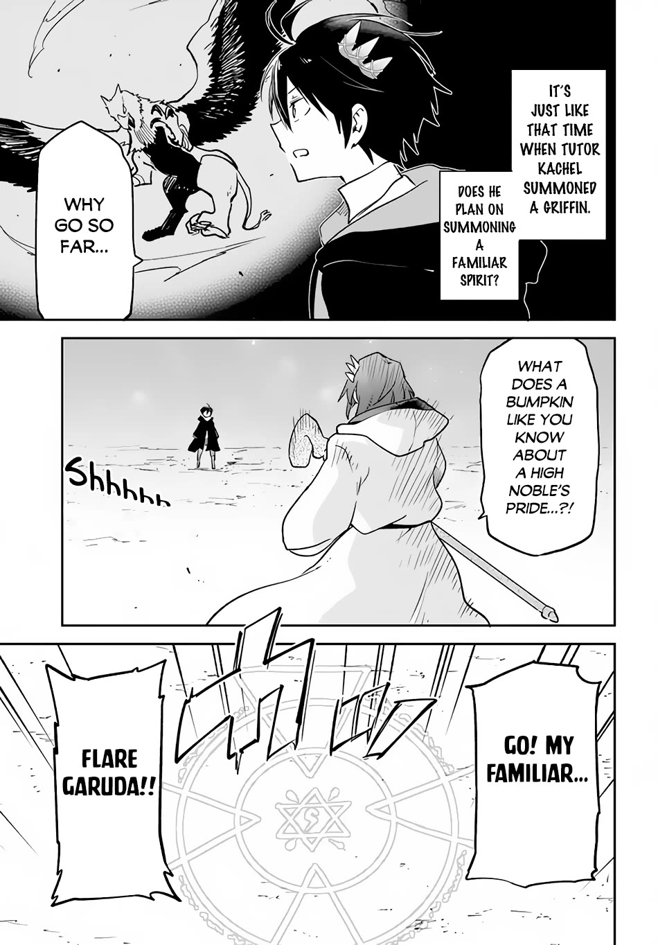 Henkyou Gurashi no Maou, Tensei shite Saikyou no Majutsushi ni naru Chapter 29 page 41 - Chapter 29
