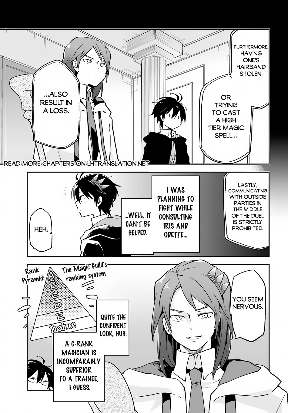 Henkyou Gurashi no Maou, Tensei shite Saikyou no Majutsushi ni naru Chapter 29 page 5 - Chapter 29