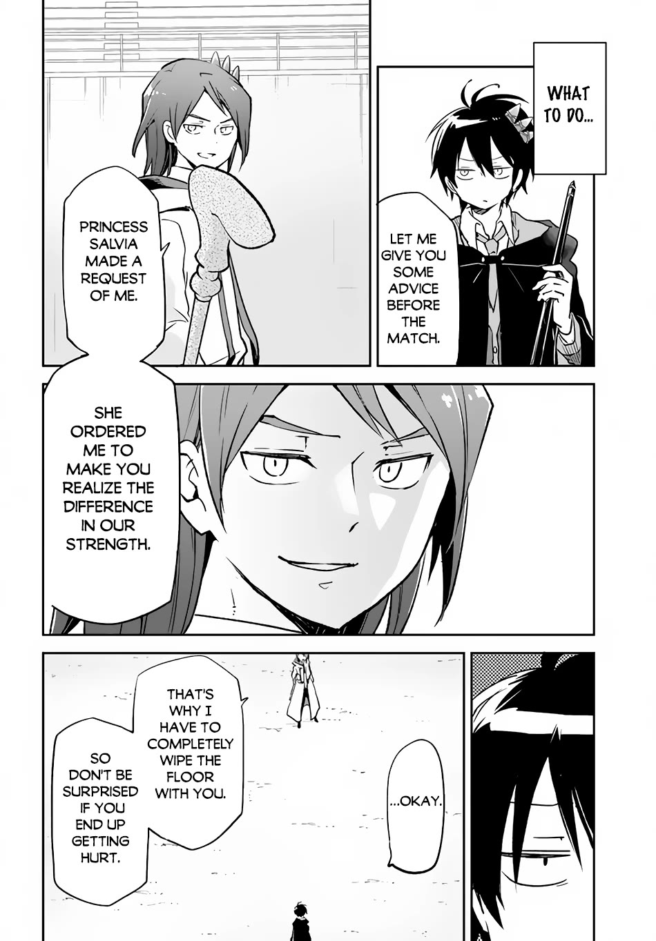 Henkyou Gurashi no Maou, Tensei shite Saikyou no Majutsushi ni naru Chapter 29 page 6 - Chapter 29