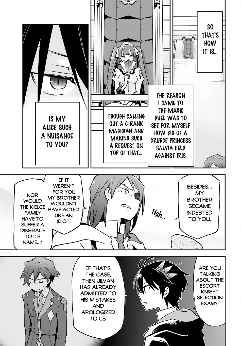 Henkyou Gurashi no Maou, Tensei shite Saikyou no Majutsushi ni naru Chapter 29 page 7 - Chapter 29