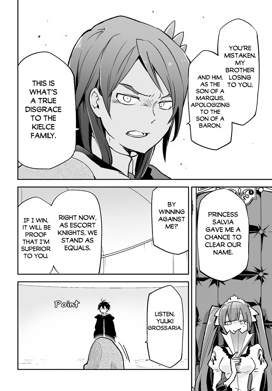 Henkyou Gurashi no Maou, Tensei shite Saikyou no Majutsushi ni naru Chapter 29 page 8 - Chapter 29