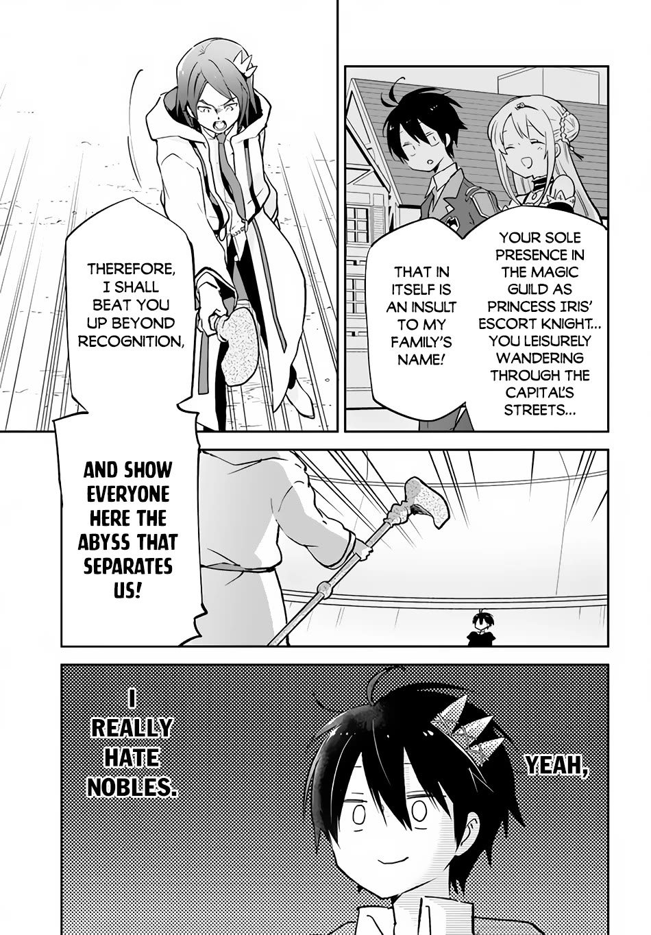 Henkyou Gurashi no Maou, Tensei shite Saikyou no Majutsushi ni naru Chapter 29 page 9 - Chapter 29