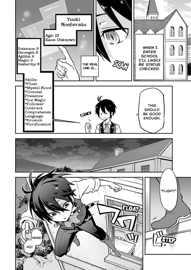 Henkyou Gurashi no Maou, Tensei shite Saikyou no Majutsushi ni naru Chapter 3 page 11 - Chapter 3: The Previous Demon King Performs Magic Experiments