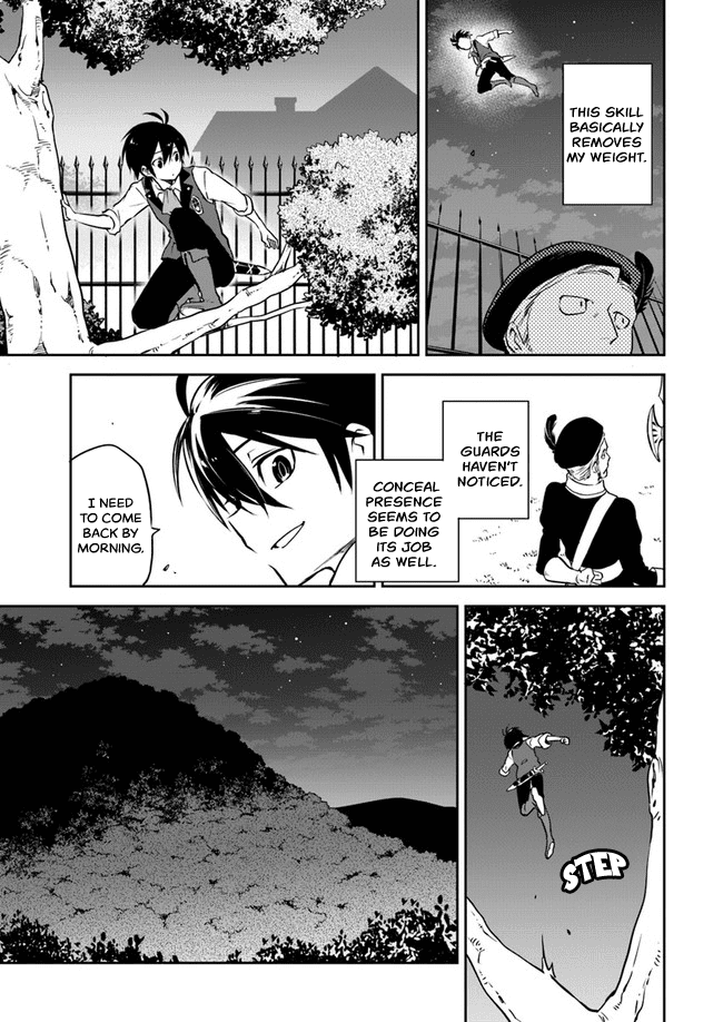 Henkyou Gurashi no Maou, Tensei shite Saikyou no Majutsushi ni naru Chapter 3 page 12 - Chapter 3: The Previous Demon King Performs Magic Experiments
