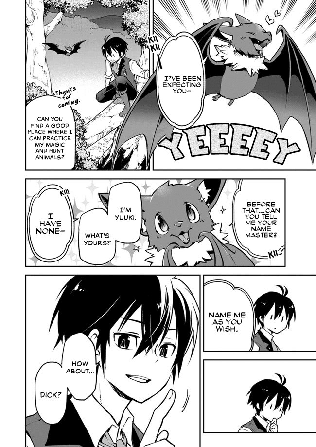 Henkyou Gurashi no Maou, Tensei shite Saikyou no Majutsushi ni naru Chapter 3 page 13 - Chapter 3: The Previous Demon King Performs Magic Experiments