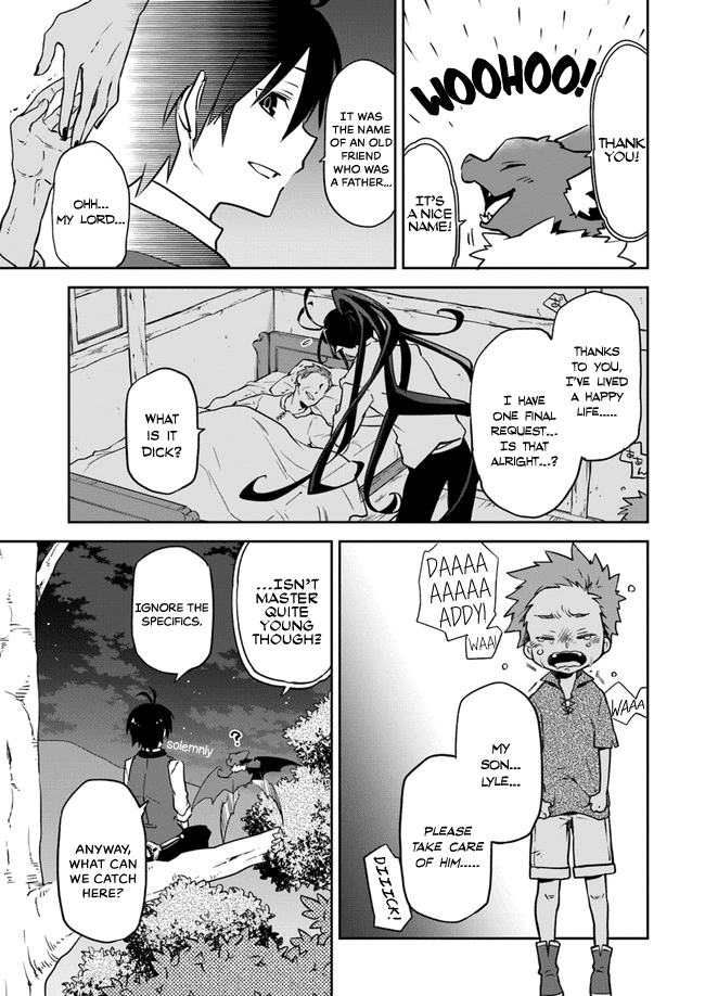 Henkyou Gurashi no Maou, Tensei shite Saikyou no Majutsushi ni naru Chapter 3 page 14 - Chapter 3: The Previous Demon King Performs Magic Experiments
