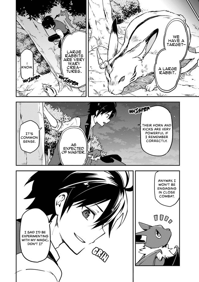 Henkyou Gurashi no Maou, Tensei shite Saikyou no Majutsushi ni naru Chapter 3 page 15 - Chapter 3: The Previous Demon King Performs Magic Experiments