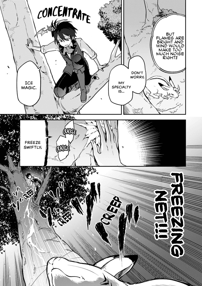 Henkyou Gurashi no Maou, Tensei shite Saikyou no Majutsushi ni naru Chapter 3 page 16 - Chapter 3: The Previous Demon King Performs Magic Experiments