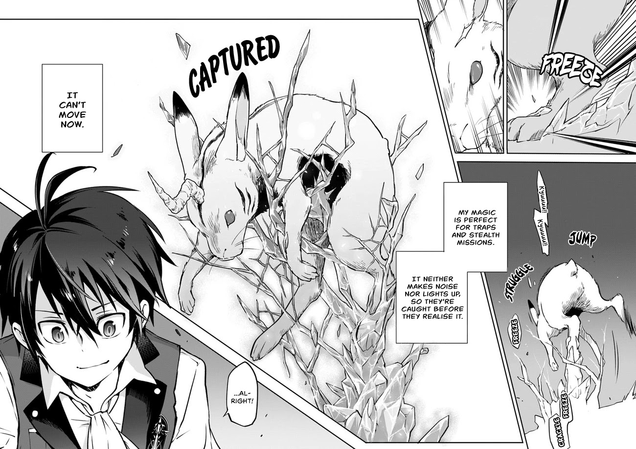 Henkyou Gurashi no Maou, Tensei shite Saikyou no Majutsushi ni naru Chapter 3 page 17 - Chapter 3: The Previous Demon King Performs Magic Experiments