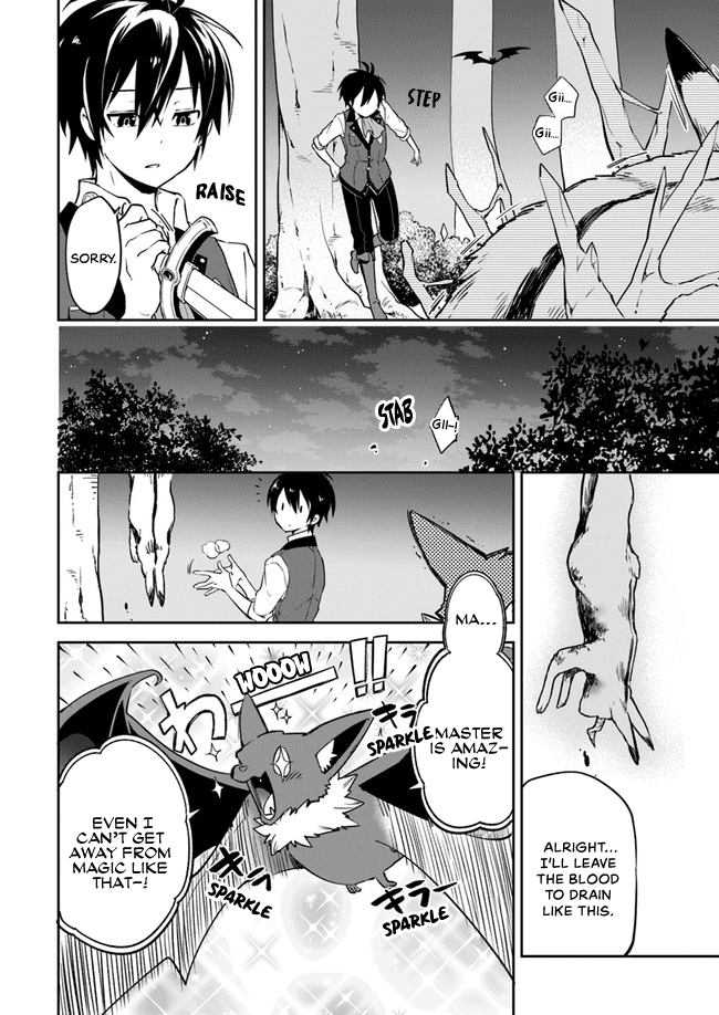 Henkyou Gurashi no Maou, Tensei shite Saikyou no Majutsushi ni naru Chapter 3 page 18 - Chapter 3: The Previous Demon King Performs Magic Experiments