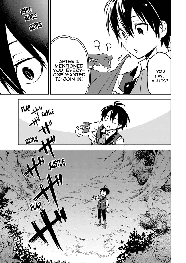 Henkyou Gurashi no Maou, Tensei shite Saikyou no Majutsushi ni naru Chapter 3 page 23 - Chapter 3: The Previous Demon King Performs Magic Experiments
