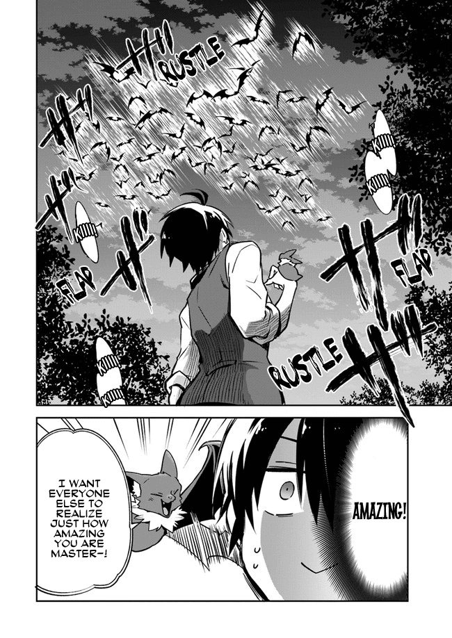 Henkyou Gurashi no Maou, Tensei shite Saikyou no Majutsushi ni naru Chapter 3 page 24 - Chapter 3: The Previous Demon King Performs Magic Experiments