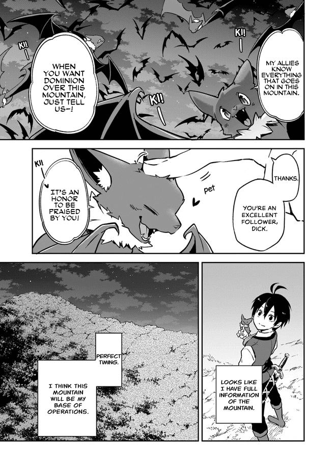 Henkyou Gurashi no Maou, Tensei shite Saikyou no Majutsushi ni naru Chapter 3 page 25 - Chapter 3: The Previous Demon King Performs Magic Experiments
