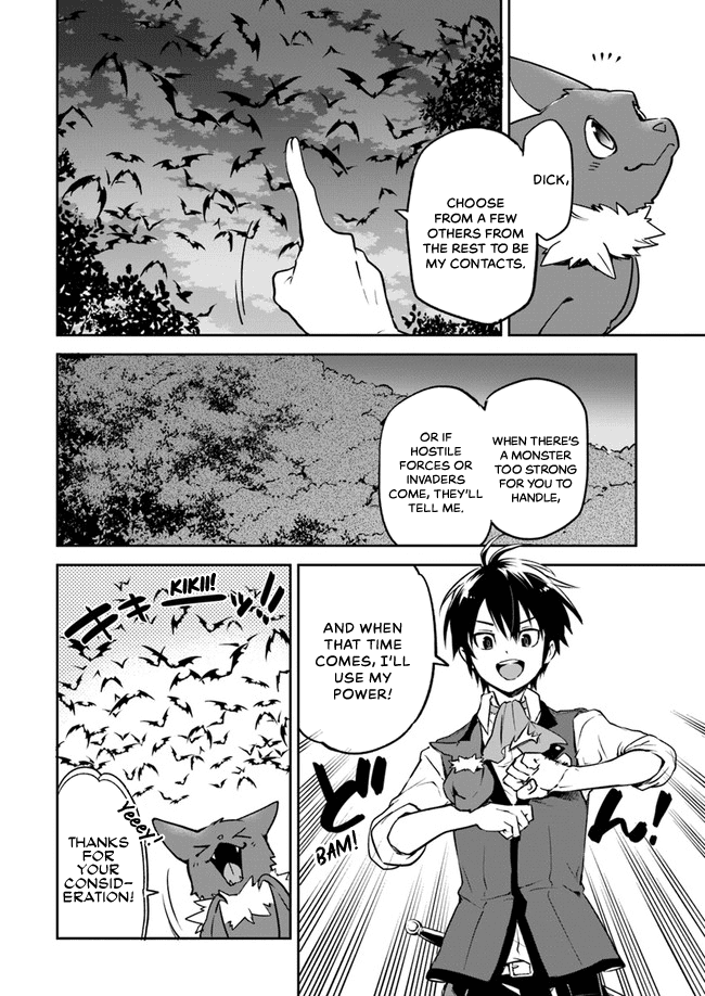 Henkyou Gurashi no Maou, Tensei shite Saikyou no Majutsushi ni naru Chapter 3 page 26 - Chapter 3: The Previous Demon King Performs Magic Experiments