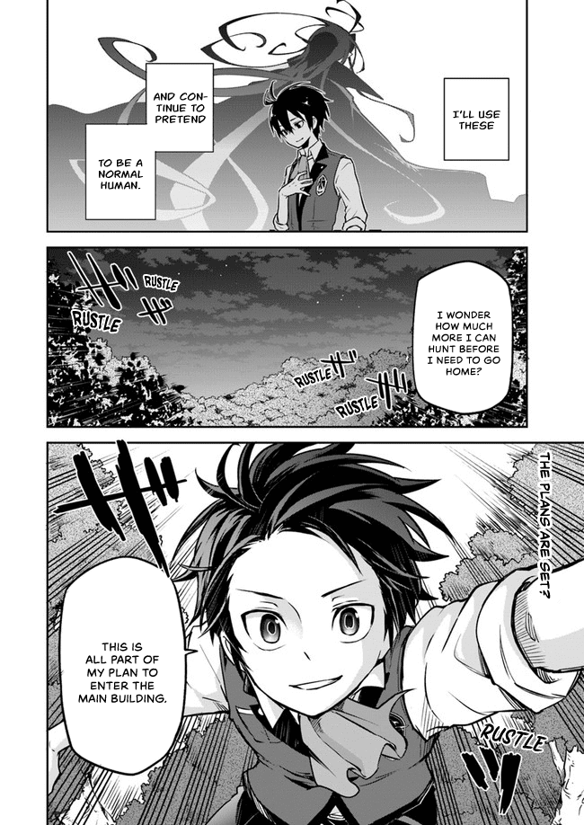 Henkyou Gurashi no Maou, Tensei shite Saikyou no Majutsushi ni naru Chapter 3 page 28 - Chapter 3: The Previous Demon King Performs Magic Experiments