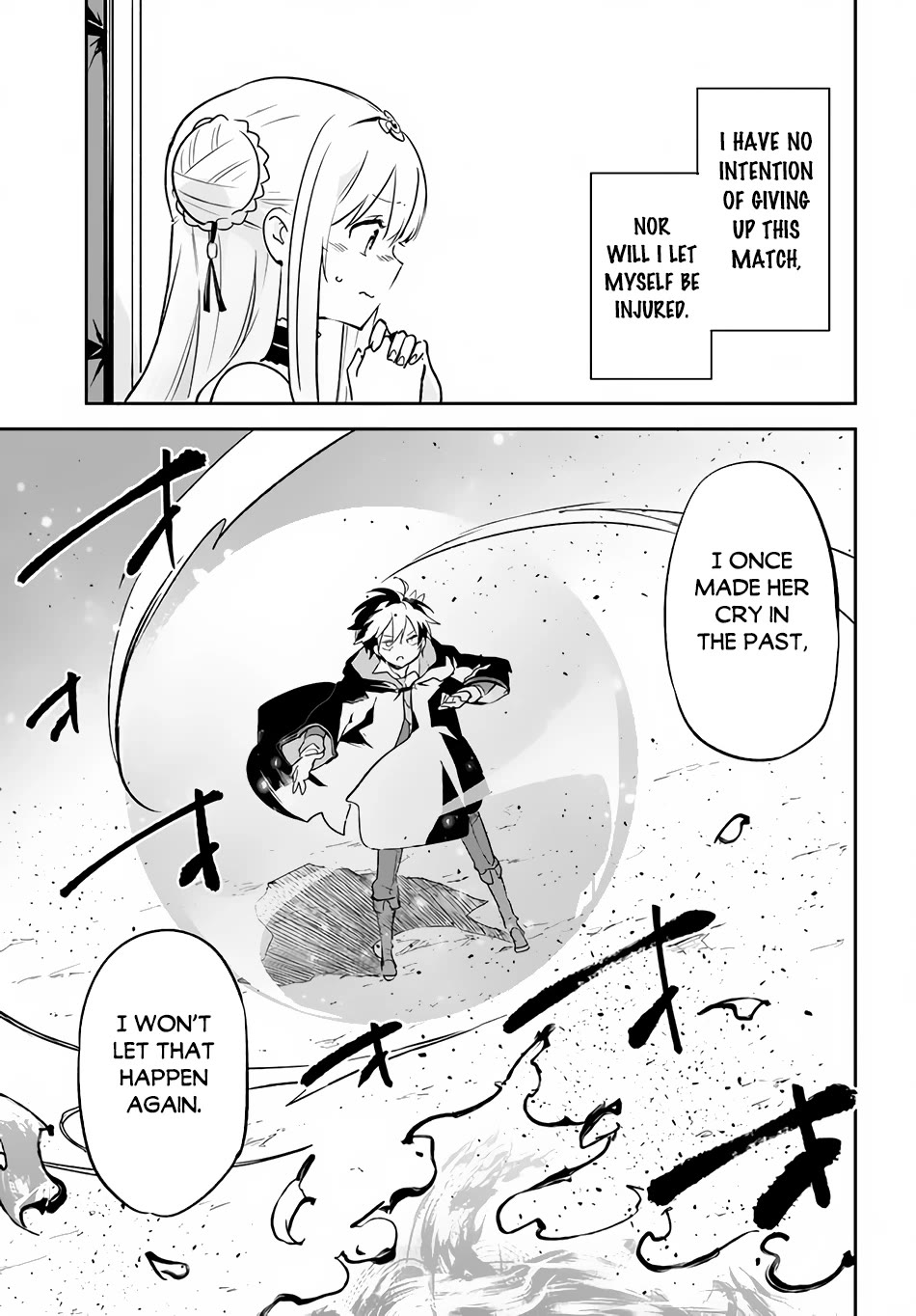 Henkyou Gurashi no Maou, Tensei shite Saikyou no Majutsushi ni naru Chapter 30 page 10 - Chapter 30