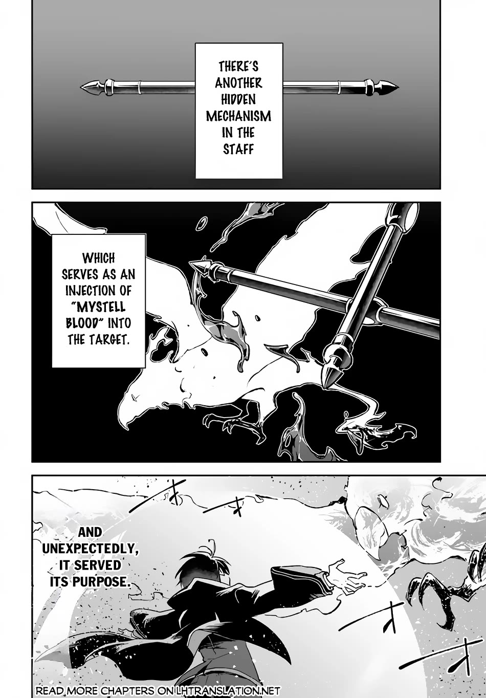 Henkyou Gurashi no Maou, Tensei shite Saikyou no Majutsushi ni naru Chapter 30 page 11 - Chapter 30