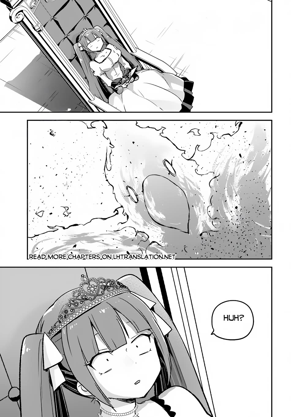 Henkyou Gurashi no Maou, Tensei shite Saikyou no Majutsushi ni naru Chapter 30 page 16 - Chapter 30