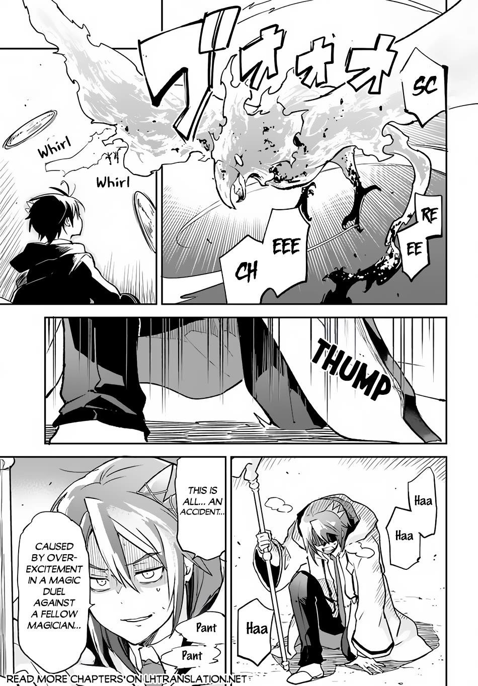 Henkyou Gurashi no Maou, Tensei shite Saikyou no Majutsushi ni naru Chapter 30 page 2 - Chapter 30
