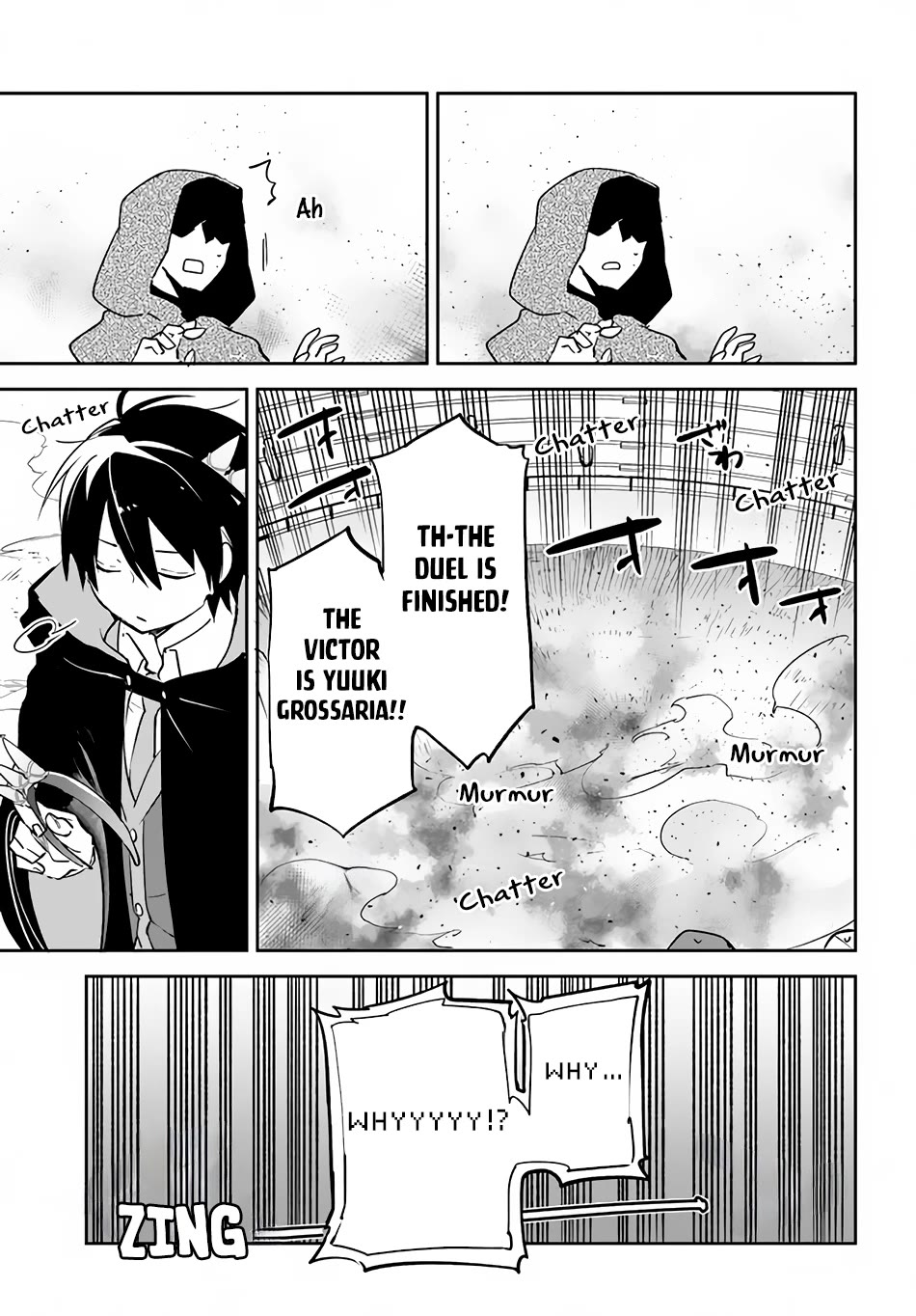 Henkyou Gurashi no Maou, Tensei shite Saikyou no Majutsushi ni naru Chapter 30 page 20 - Chapter 30
