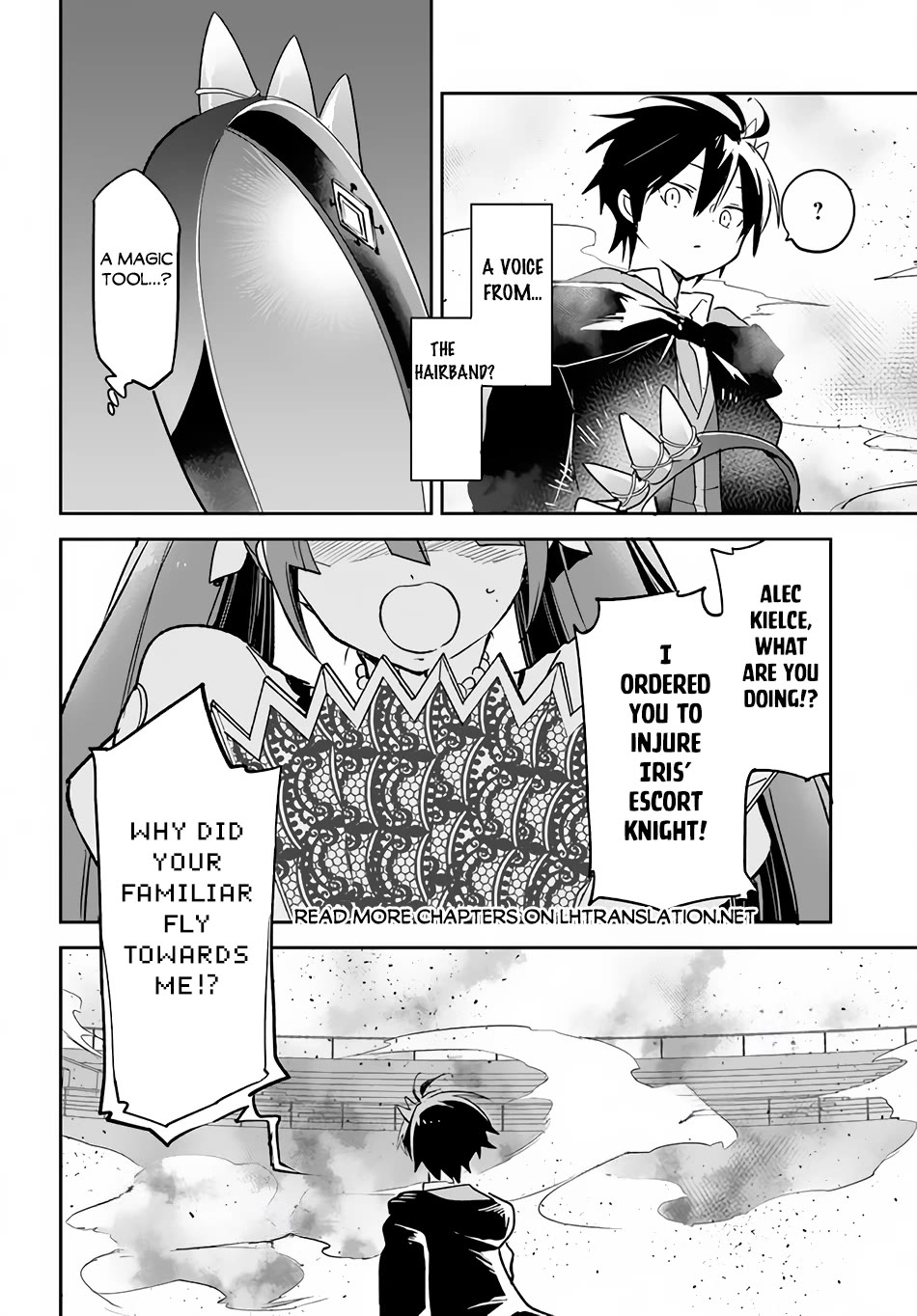 Henkyou Gurashi no Maou, Tensei shite Saikyou no Majutsushi ni naru Chapter 30 page 21 - Chapter 30