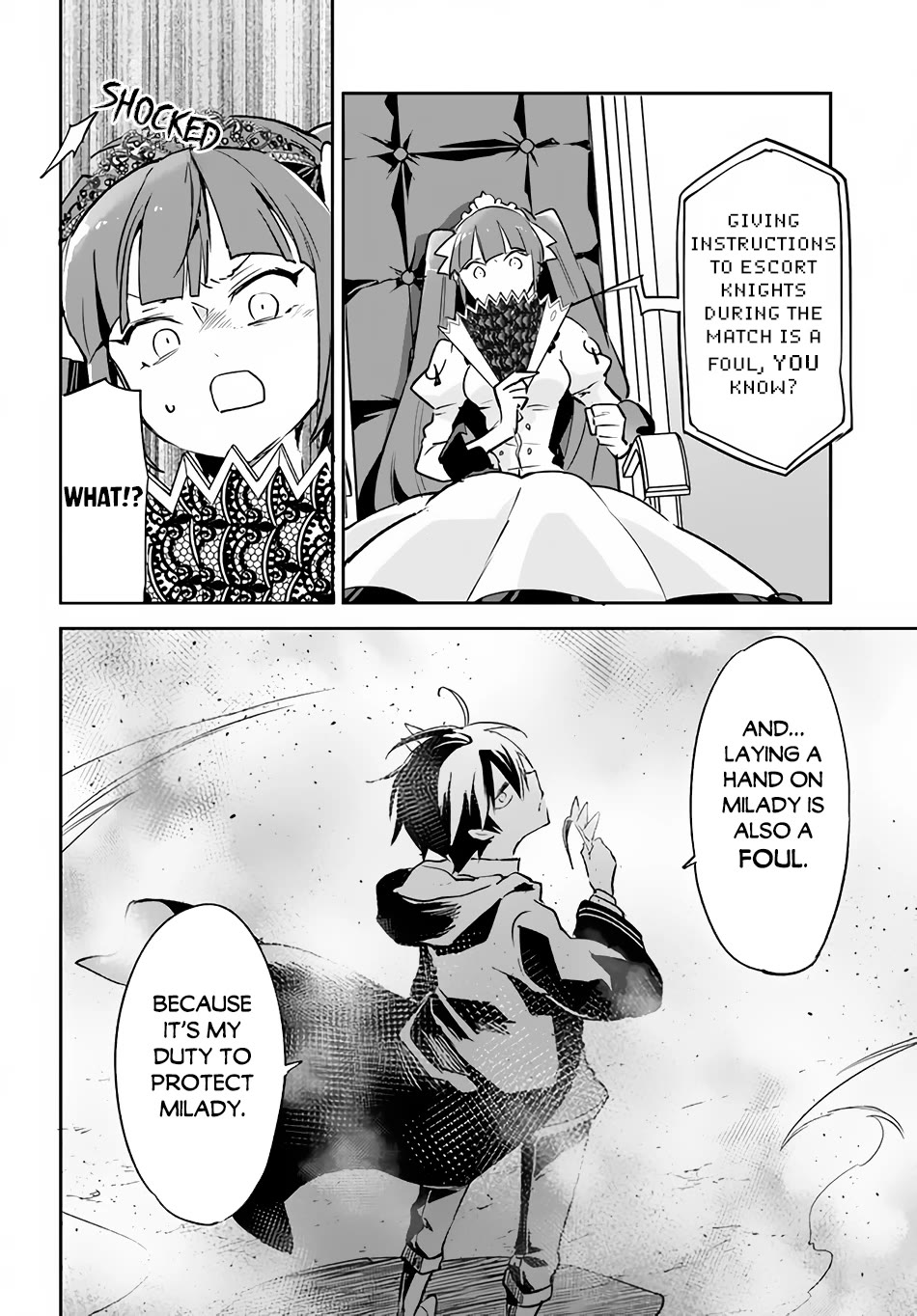 Henkyou Gurashi no Maou, Tensei shite Saikyou no Majutsushi ni naru Chapter 30 page 23 - Chapter 30