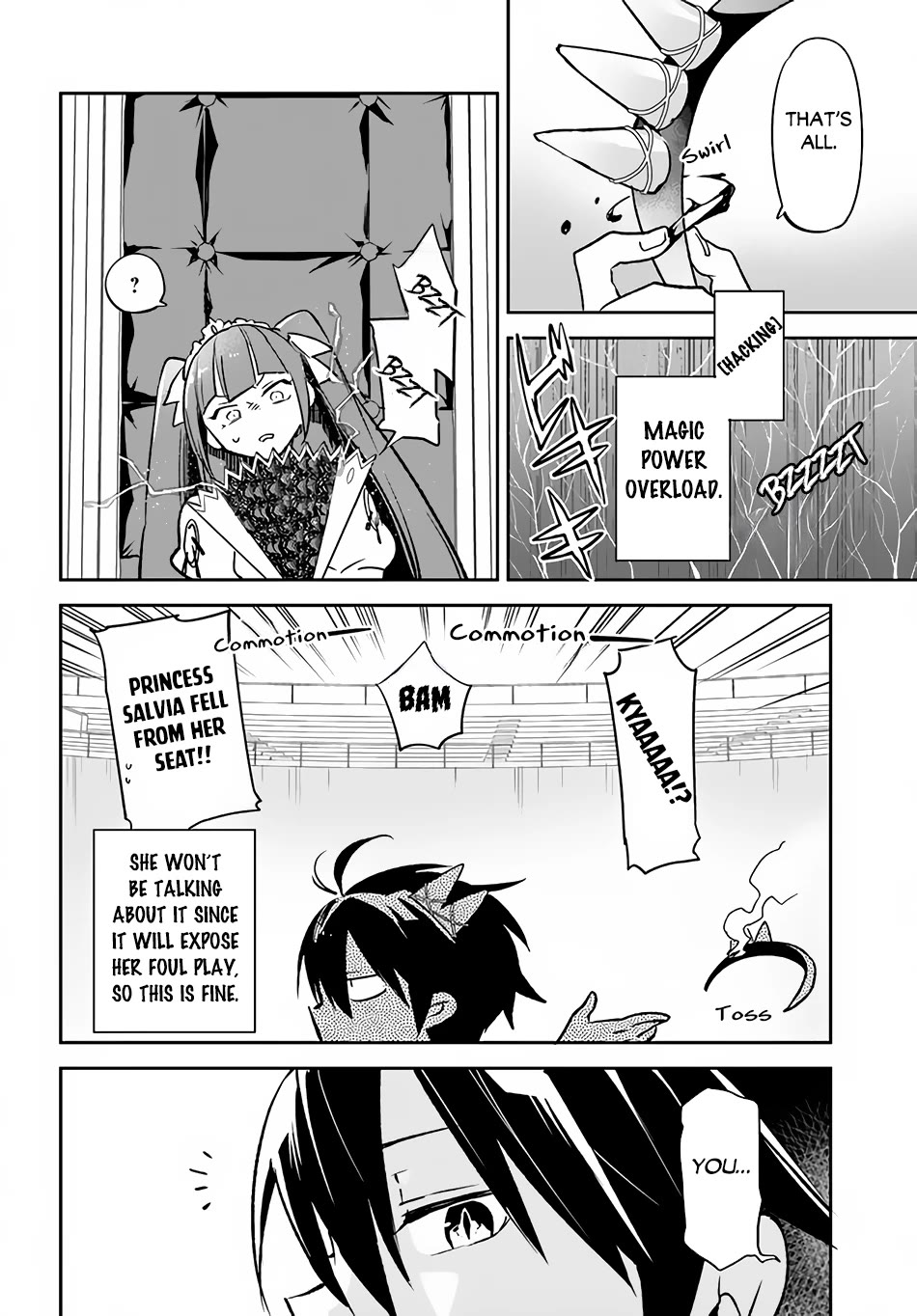 Henkyou Gurashi no Maou, Tensei shite Saikyou no Majutsushi ni naru Chapter 30 page 25 - Chapter 30