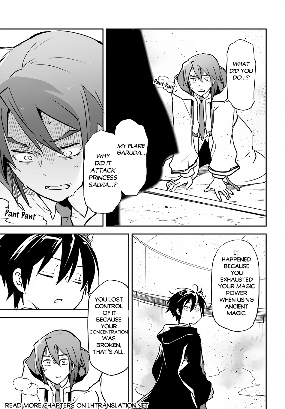Henkyou Gurashi no Maou, Tensei shite Saikyou no Majutsushi ni naru Chapter 30 page 26 - Chapter 30