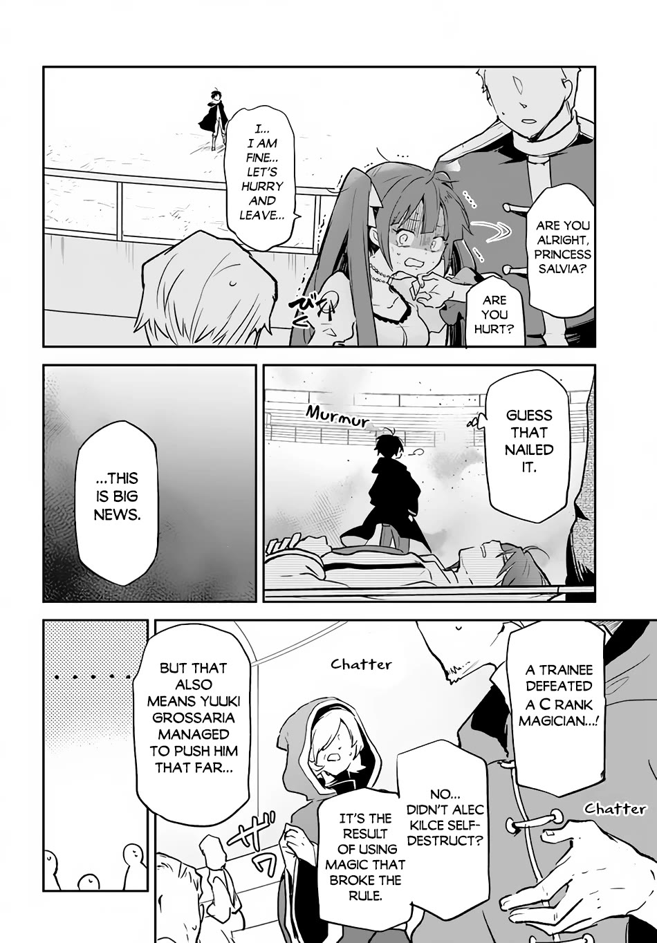 Henkyou Gurashi no Maou, Tensei shite Saikyou no Majutsushi ni naru Chapter 30 page 29 - Chapter 30