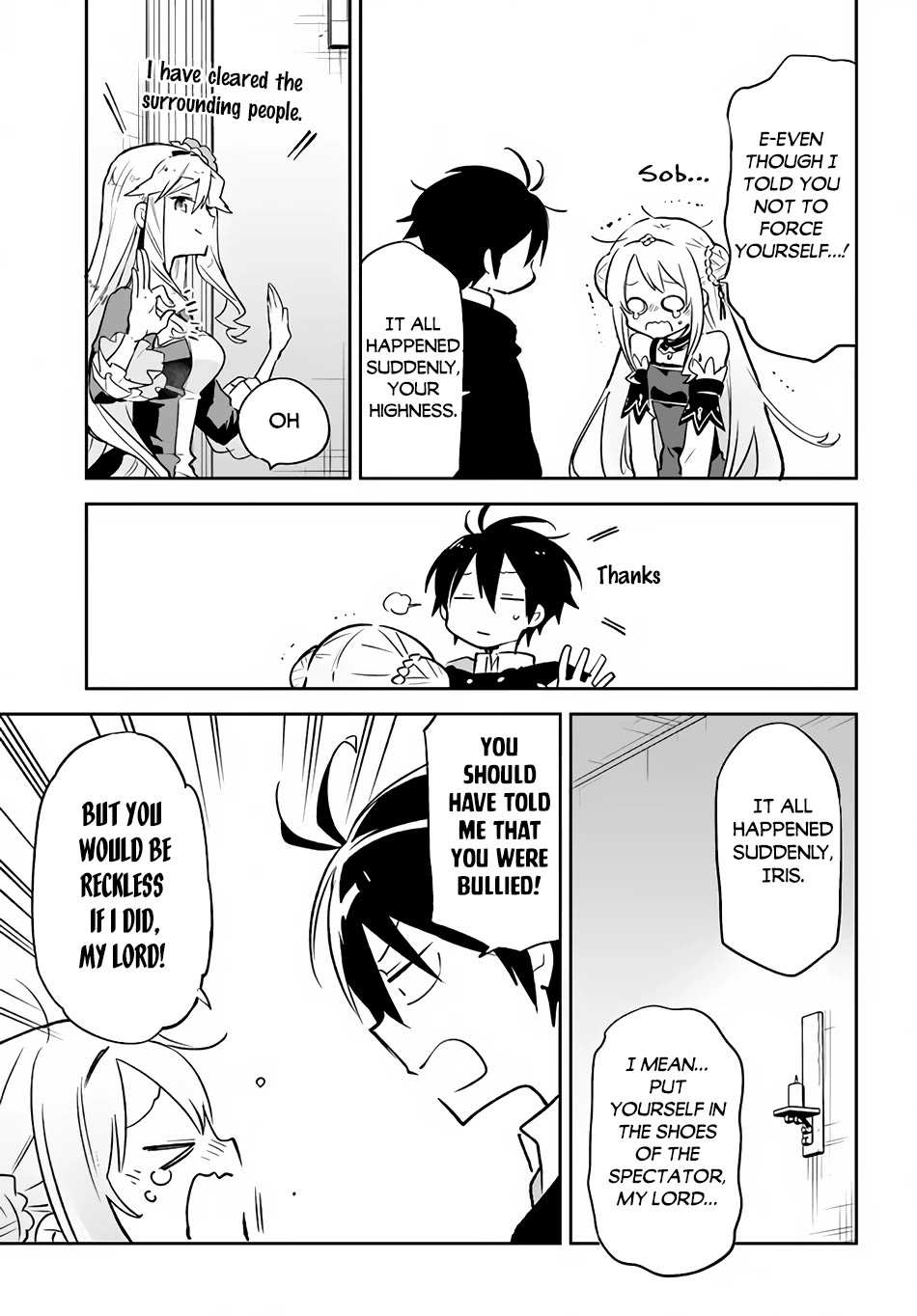 Henkyou Gurashi no Maou, Tensei shite Saikyou no Majutsushi ni naru Chapter 30 page 32 - Chapter 30