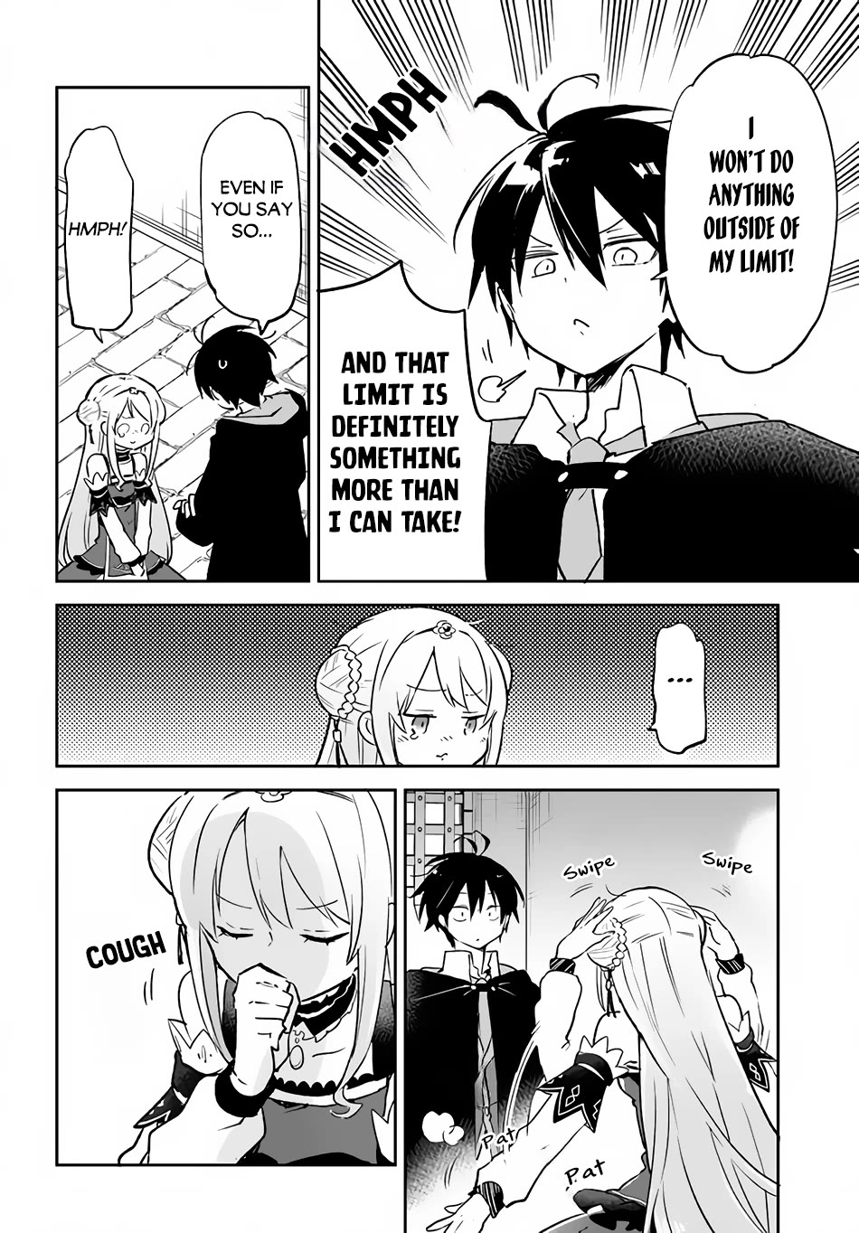 Henkyou Gurashi no Maou, Tensei shite Saikyou no Majutsushi ni naru Chapter 30 page 33 - Chapter 30