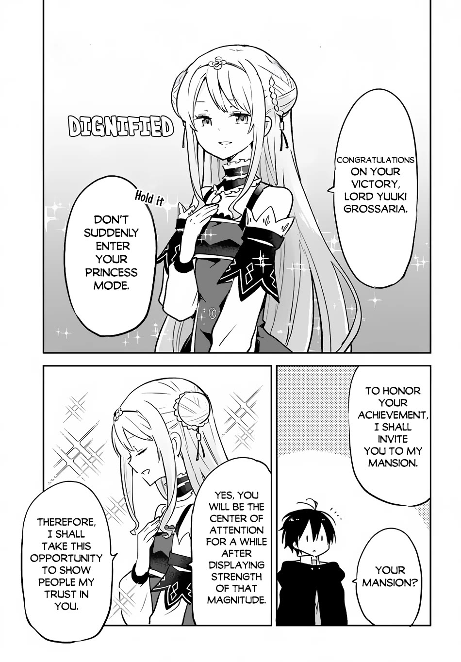 Henkyou Gurashi no Maou, Tensei shite Saikyou no Majutsushi ni naru Chapter 30 page 34 - Chapter 30