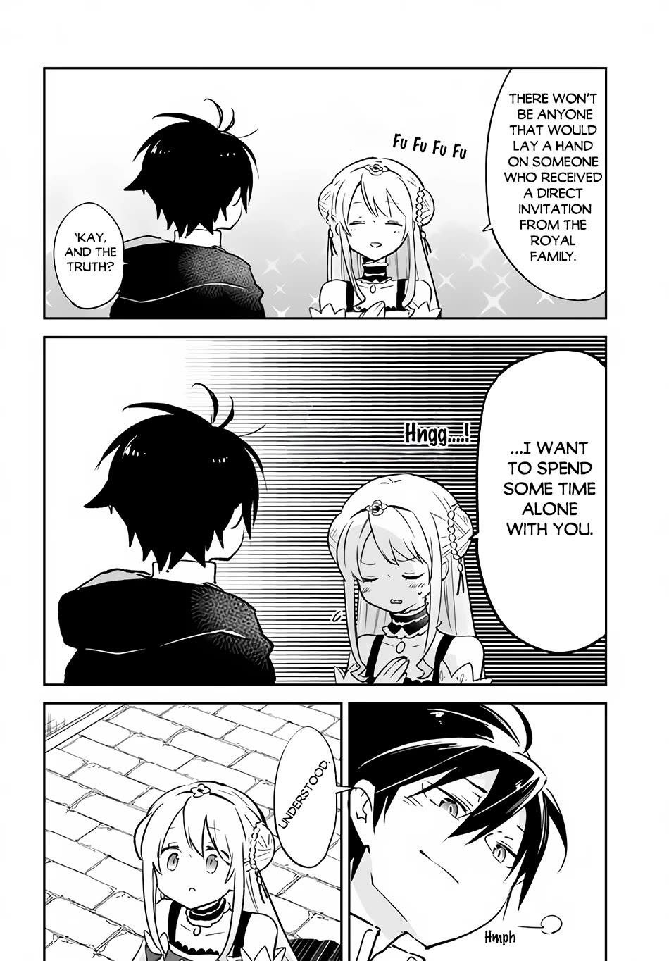 Henkyou Gurashi no Maou, Tensei shite Saikyou no Majutsushi ni naru Chapter 30 page 35 - Chapter 30