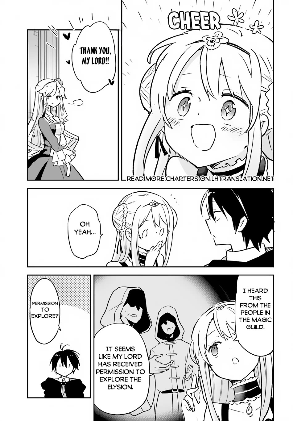 Henkyou Gurashi no Maou, Tensei shite Saikyou no Majutsushi ni naru Chapter 30 page 36 - Chapter 30