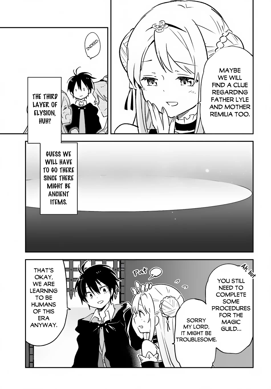 Henkyou Gurashi no Maou, Tensei shite Saikyou no Majutsushi ni naru Chapter 30 page 38 - Chapter 30