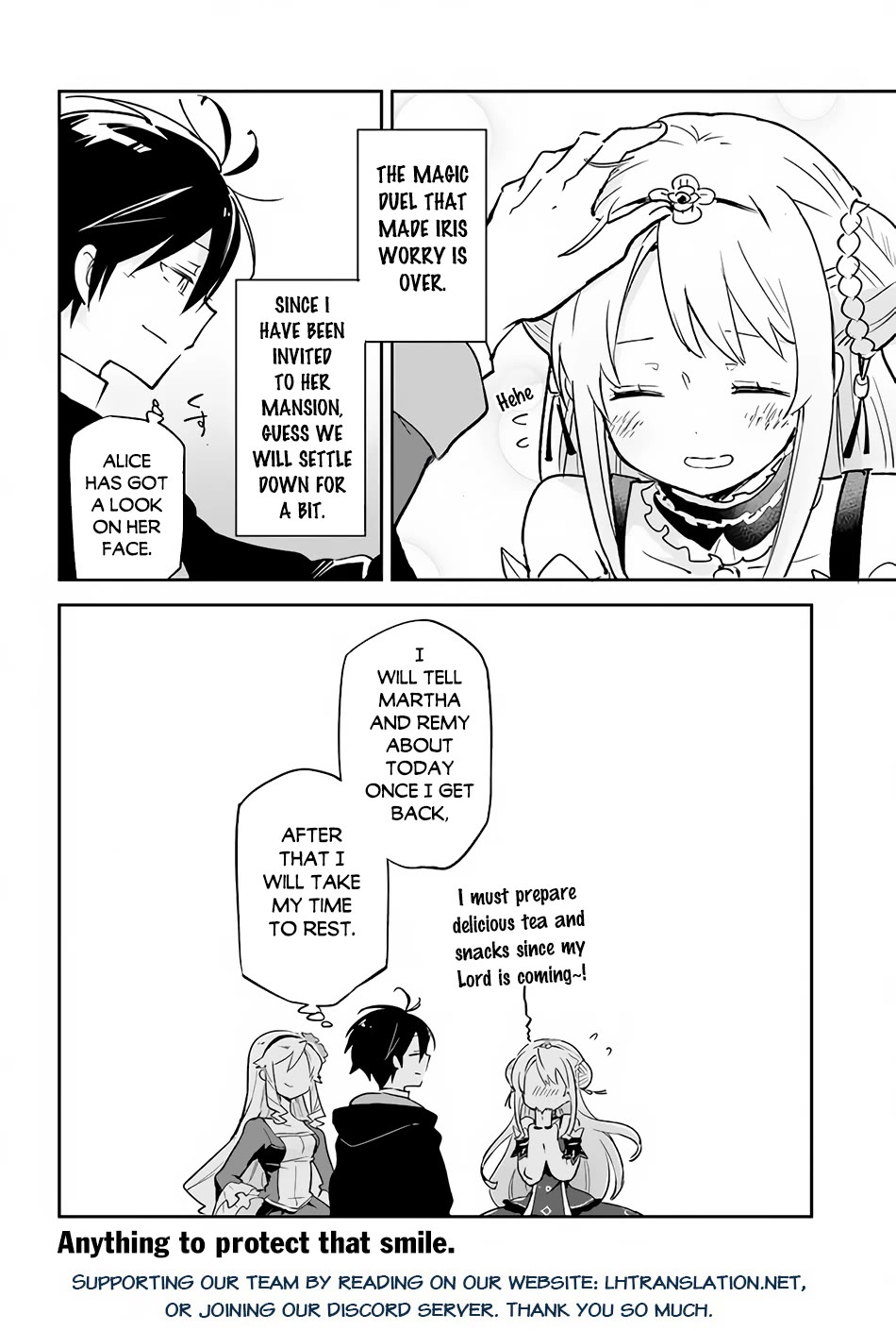 Henkyou Gurashi no Maou, Tensei shite Saikyou no Majutsushi ni naru Chapter 30 page 39 - Chapter 30